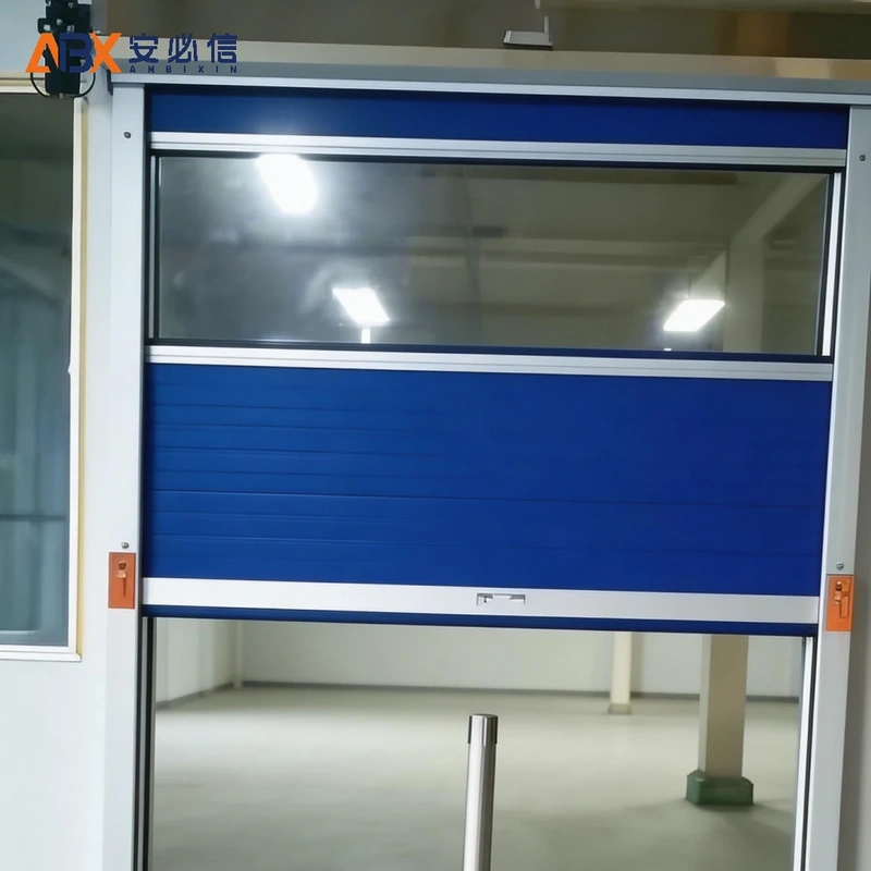 临沧市感应快速门